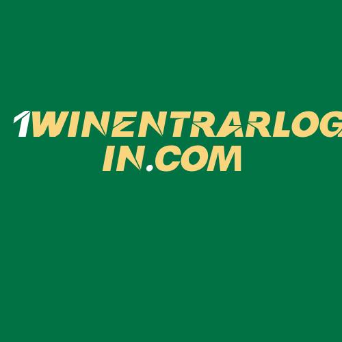 Logo da 1WINENTRARLOGIN